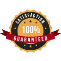 100% Satisfaction Guarantee in Salinas, California