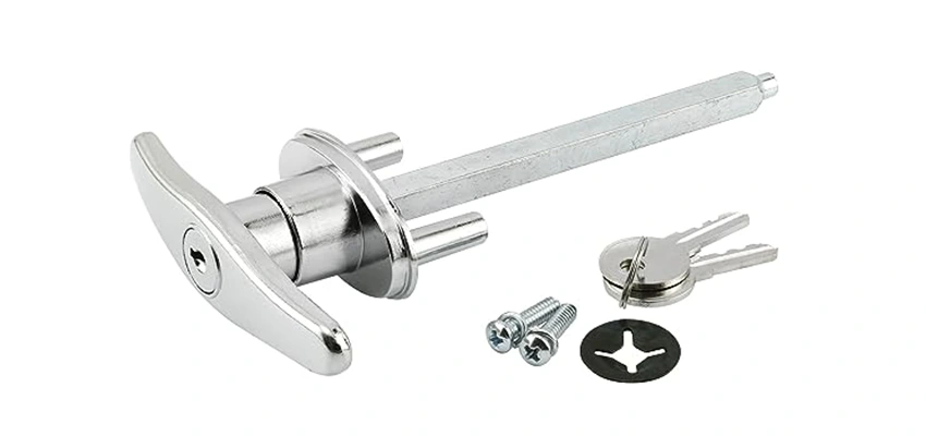 Old Style Garage Door Locks Replacements in Salinas, California