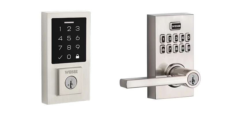 Weiser Lever Handle Locks Installation in Salinas, California