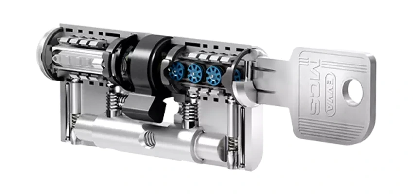 Evva Airkey Electronic Lock Installation in Salinas, CA
