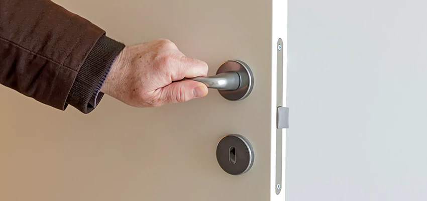 Restroom Locks Privacy Bolt Installation in Salinas, California
