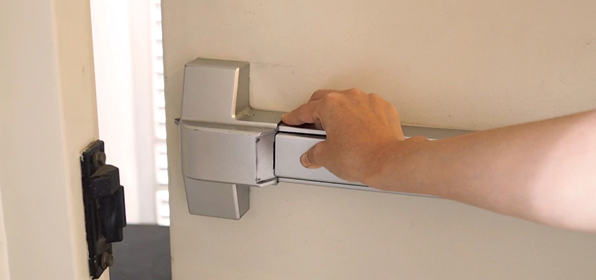 Roller Gate Panic Bar Installation in Salinas, California