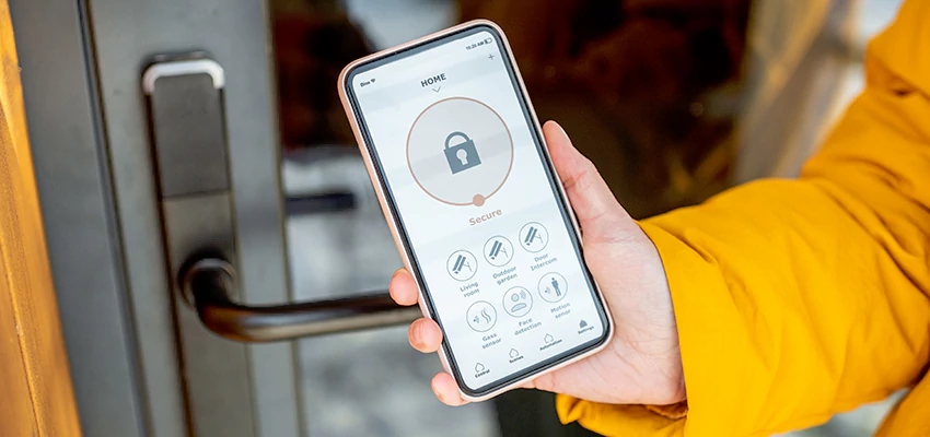 Home Security Push Button Lock Upgrades in Salinas, California